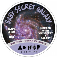 Ad Hop Brewing Baby Secret Galaxy