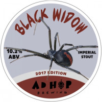 Ad Hop Brewing Black Widow