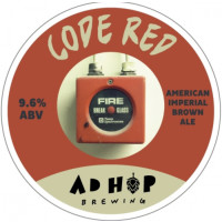 Ad Hop Brewing Code Red