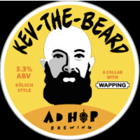 Ad Hop Brewing Kev-the-Beard Tribute