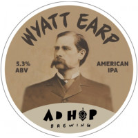 Ad Hop Brewing Wyatt Earp