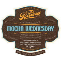 The Bruery Mocha Wednesday (2017)