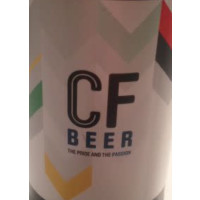 Zest Brewery Cafe Football CF Beer