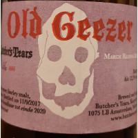 Butcher's Tears Old Geezer (12,5% - 2017)