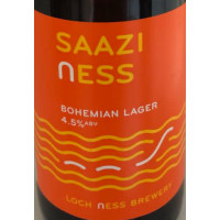 Cairngorm Brewery Loch Ness Saazi Ness