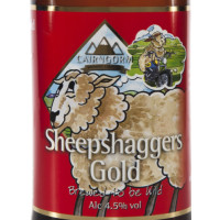 Cairngorm Brewery Sheepshaggers Gold