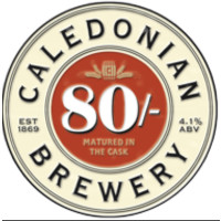 Caledonian Brewery 80/- (Cask)