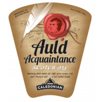 Caledonian Brewery Auld Acquaintance
