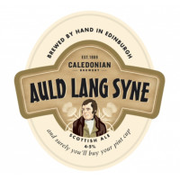 Caledonian Brewery Auld Lang Syne