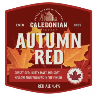 Caledonian Brewery Autumn Red