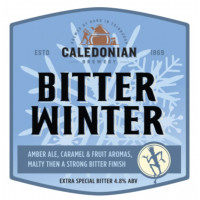 Caledonian Brewery Bitter Winter