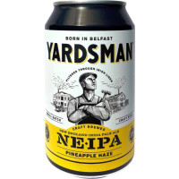 Hercules Brewing Co. (Yardsman) Yardsman - NEIPA Pineapple Haze