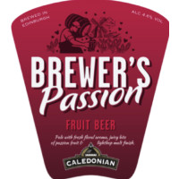 Caledonian Brewery Brewer's Passion