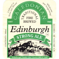 Caledonian Brewery Edinburgh Strong Ale