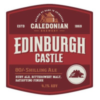Caledonian Brewery Edinburgh Castle