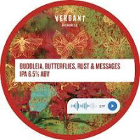 Verdant Brewing Co Buddleia, Butterflies, Rust & Messages