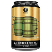 Brouwerij Frontaal Deer Hunter BA 2020 Vol. I