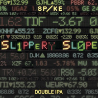 Spike Brewery Slippery slope