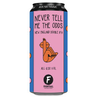 Brouwerij Frontaal Never Tell Me The Odds