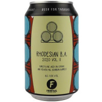 Brouwerij Frontaal Rhodesian BA - 2020 Vol. II