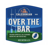 Caledonian Brewery Over The Bar