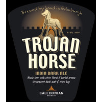 Caledonian Brewery Trojan Horse