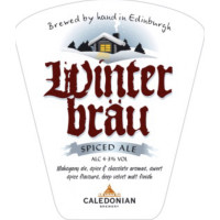 Caledonian Brewery Winterbrau