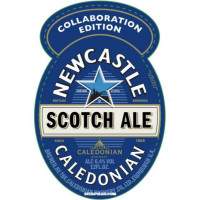 Caledonian Brewery Newcastle Caledonian Scotch Ale
