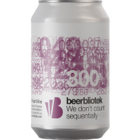Beerbliotek We Don't Count Sequentially