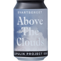 Svartbergets Fjällbryggeri Above the Clouds