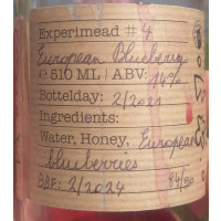 De Mederie Experimead #4 - European Blueberry