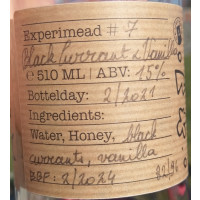 De Mederie Experimead #7 - Blackcurrant & Vanilla