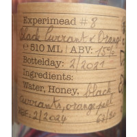 De Mederie Experimead #8 - Blackcurrant & Orange
