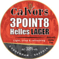 Calvors 3Point8 Helles Lager