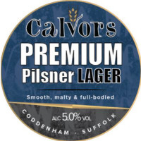 Calvors Premium Pilsner Lager