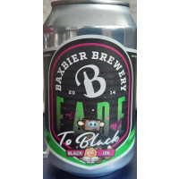 Baxbier Fade To Black