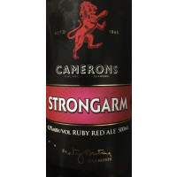 Camerons Brewery (UK) Strongarm (Bottle & Keg)