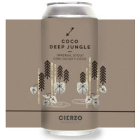 Cierzo Brewing Co. Coco Deep Jungle
