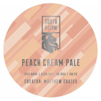 Tooth & Claw Peach Cream Pale