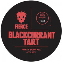 Fierce Beer Co Blackcurrant Tart