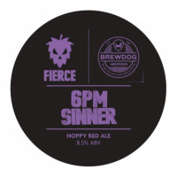 Fierce Beer Co 6pm Sinner - Collabfest 2018 BrewDog Aberdeen