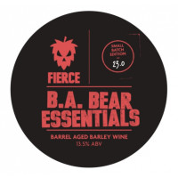 Fierce Beer Co B.A  Bear Essentials