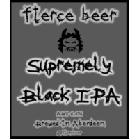 Fierce Beer Co Supremely Black IPA