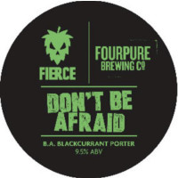 Fierce Beer Co Don't Be Afraid