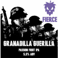 Fierce Beer Co Granadilla Guerilla
