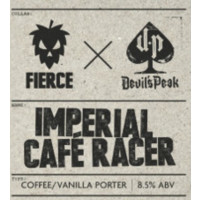 Fierce Beer Co Imperial Cafe Racer