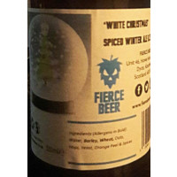 Fierce Beer Co White Christmas