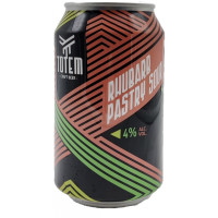 Totem Rhubarb Pastry Sour