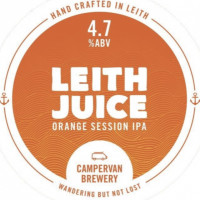 Campervan Brewery Leith Juice - Orange Session IPA