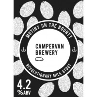 Campervan Brewery Mutiny on the Bounty